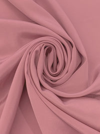 Parrot Pink 100% Silk Crepe de Chine - NY Designer - 42W