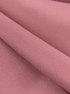 Parrot Pink 100% Silk Crepe de Chine - NY Designer - 42W