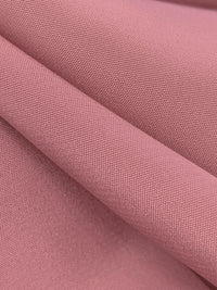 Parrot Pink 100% Silk Crepe de Chine - NY Designer - 42W