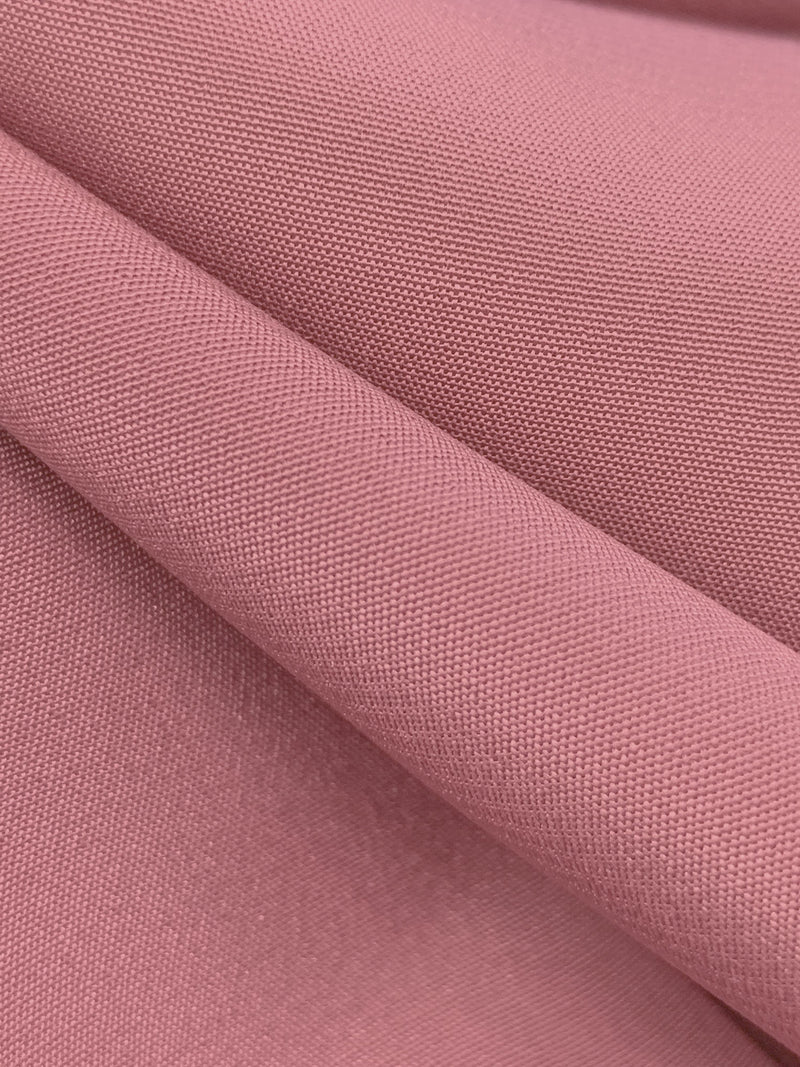 Parrot Pink 100% Silk Crepe de Chine - NY Designer - 42W
