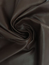 Hot Fudge Brown Lambskin Leather Skin - 1.5-3.5 Square Feet