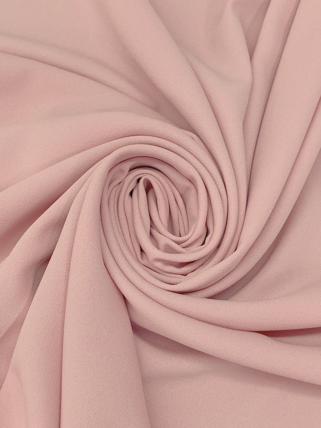Mesa Pink Polyester/Acetate Crepe 44W