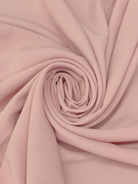 Mesa Pink Polyester/Acetate Crepe 44W