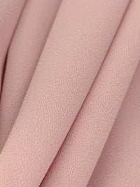 Mesa Pink Polyester/Acetate Crepe 44W