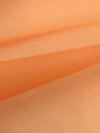 Vivid Tangelo 100% Silk Organza - NY Designer - 42W