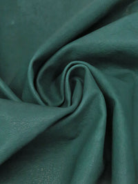 Dark Jade Green Leather Skin - 5-7 Square Feet