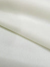 Milk White 100% Polyester Matte Knit Lining 54W