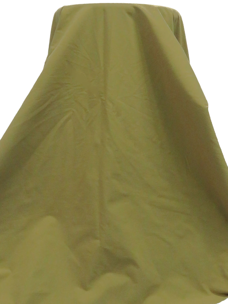 Old Moss Green Nylon/Lycra Stretch Woven - NY Designer - 54W