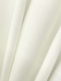 Alabaster Cotton/Lycra Jersey Knit 52W