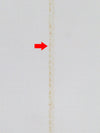 SOLD AS IS ONLY - White 100% Cotton Pin Dot Weave Suiting 55W