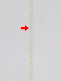 SOLD AS IS ONLY - White 100% Cotton Pin Dot Weave Suiting 55W
