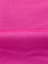 Persian Rose Pink 100% Polyester Crepe-Back Satin - Famous Dress Designer - 58W