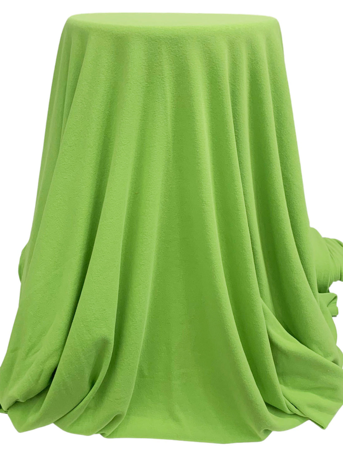 Spring Green Cotton/Polyester Terry Knit 62W