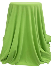 Spring Green Cotton/Polyester Terry Knit 62W