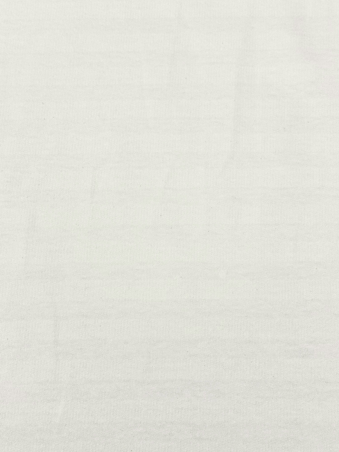 Alabaster Cotton/Lycra Faint Horizontal Stripe Weave French Terry Knit 57W