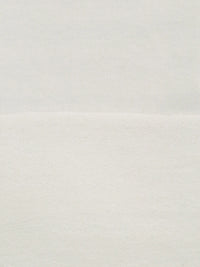 Alabaster Cotton/Lycra Faint Horizontal Stripe Weave French Terry Knit 57W