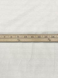 Alabaster Cotton/Lycra Faint Horizontal Stripe Weave French Terry Knit 57W
