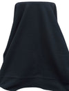 Muted Navy Polyester/Nylon/Spandex Power Stretch Sweatshirt Fleece - Polartec - 61W