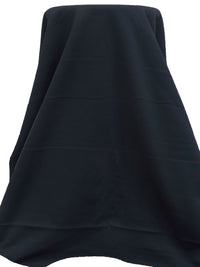 Muted Navy Polyester/Nylon/Spandex Power Stretch Sweatshirt Fleece - Polartec - 61W