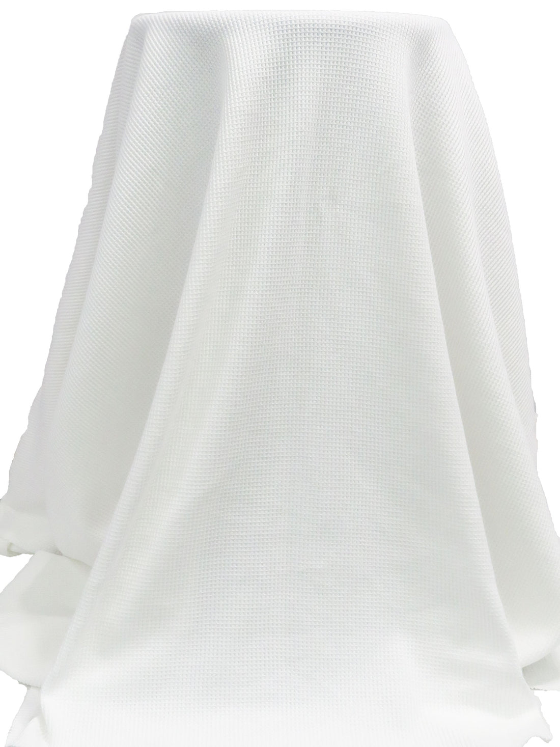 Daisy White 100% Cotton Thermal Knit 56W