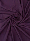 Prestige Mauve Polyester/Rayon/Lycra Plainweave Stretch Suiting - Famous Dress Designer - 58W