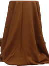 Dark Russet Linen/Rayon Laundered Linen Blend - NY Designer- 54W