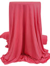 Briar Rose Pink Polyester/Lycra Shiny FTY Knit 56W