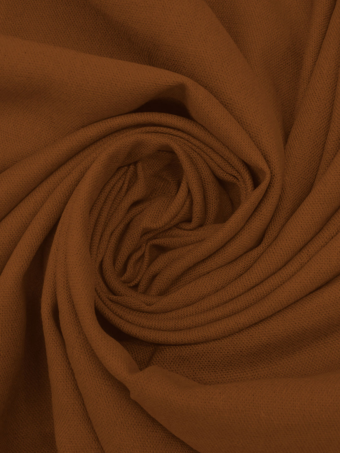Dark Russet Linen/Rayon Laundered Linen Blend - NY Designer- 54W