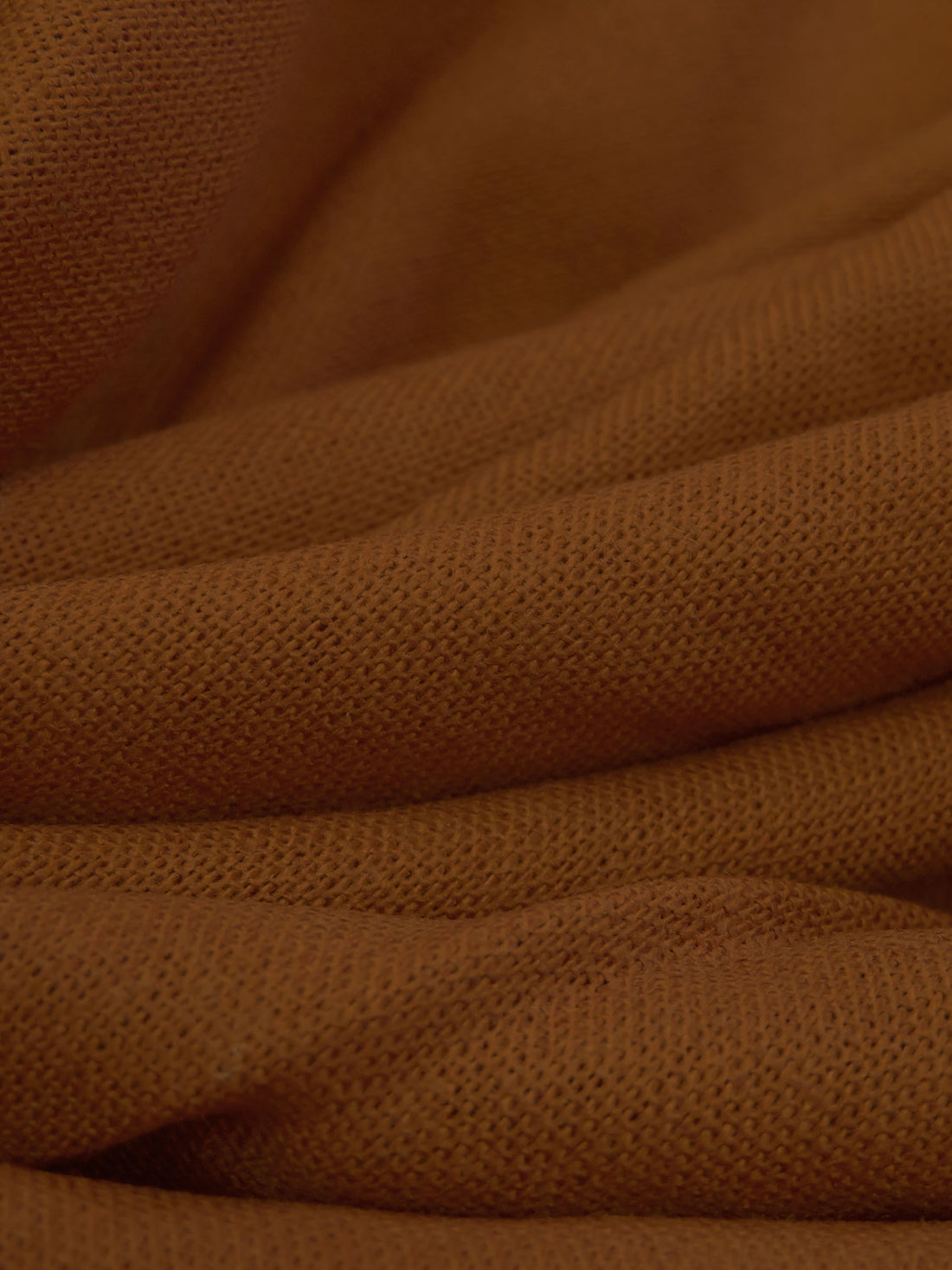Dark Russet Linen/Rayon Laundered Linen Blend - NY Designer- 54W