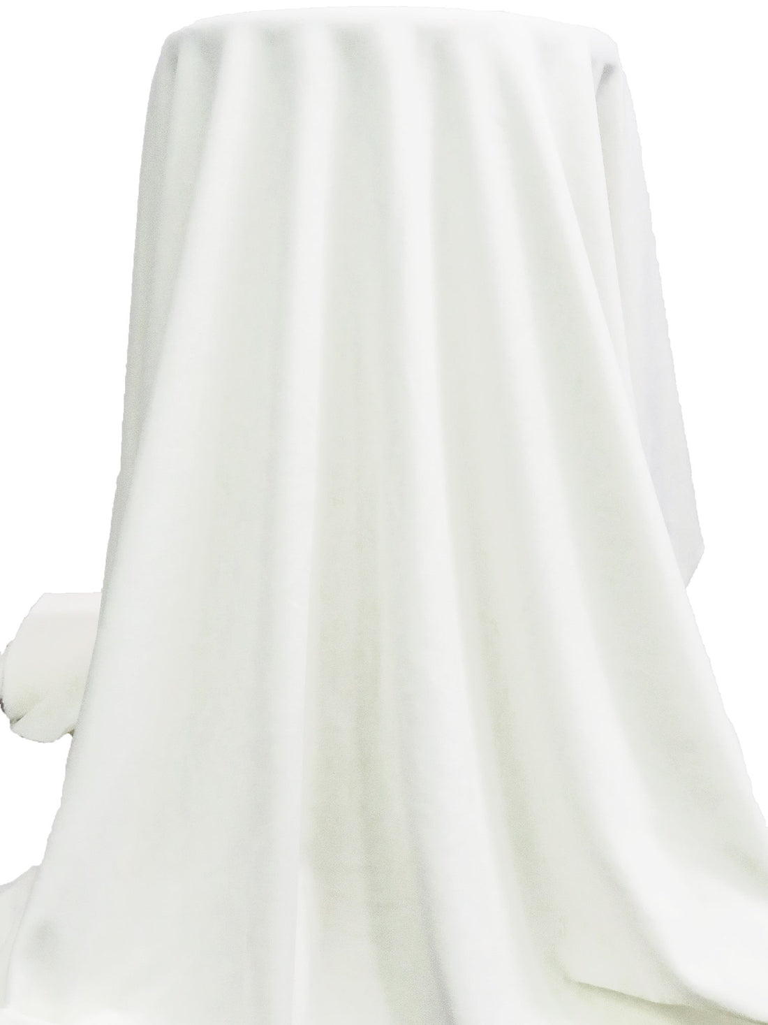 Warm Off-White Rayon/Nylon/Lycra Ponte Knit 51W