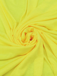 Highlighter Yellow 100% Polyester Jersey Knit 60W