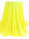 Highlighter Yellow 100% Polyester Jersey Knit 60W