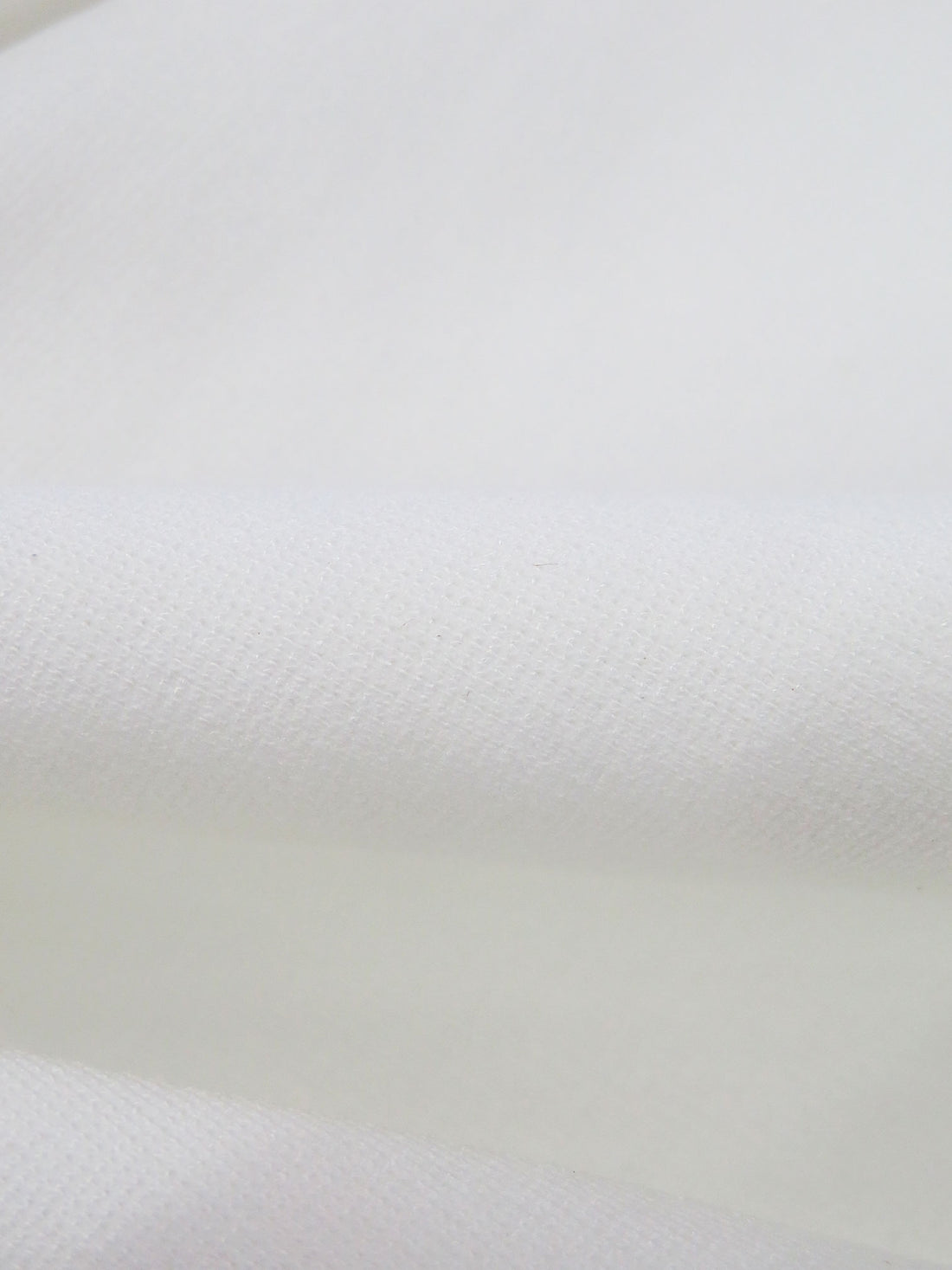 White Rayon/Nylon/Lycra Ponte Knit - NY Designer - 58W