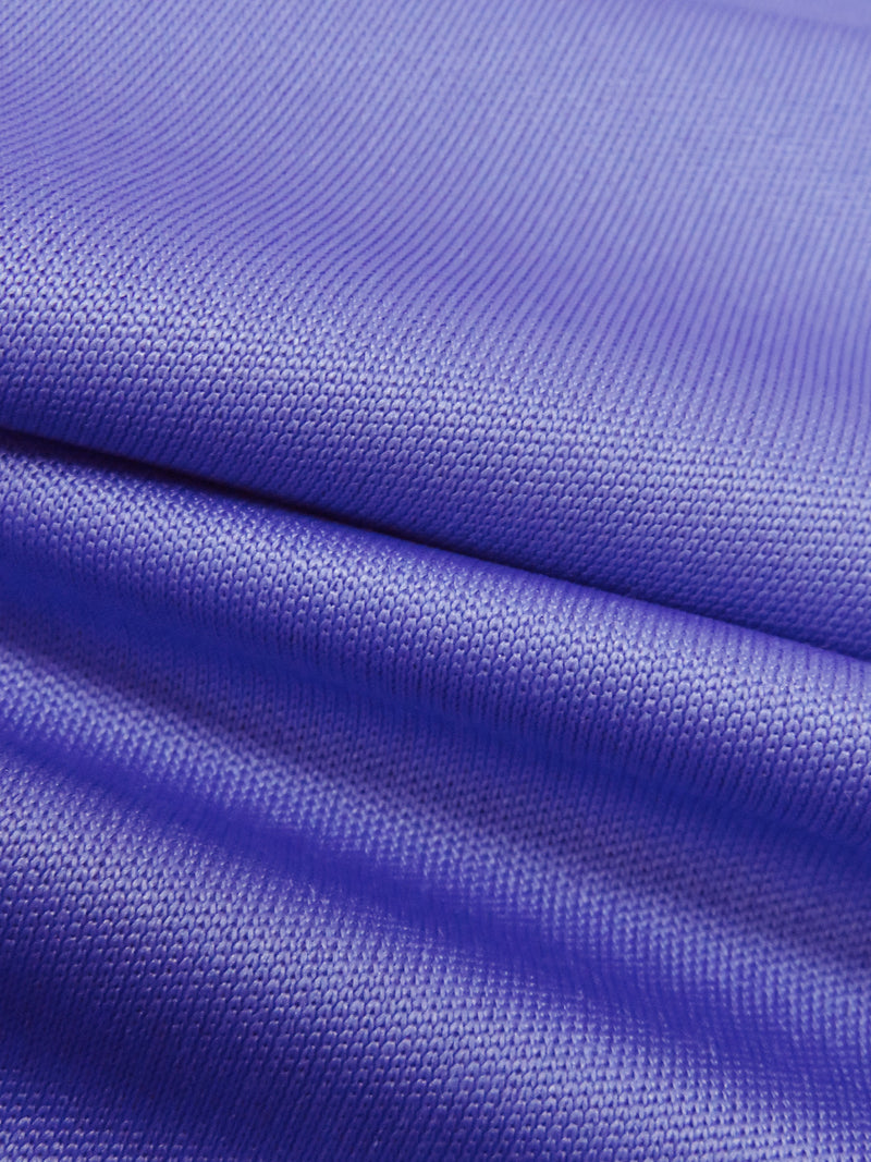 Dark Cornflower Blue 100% Polyester Matte Knit Lining 52W