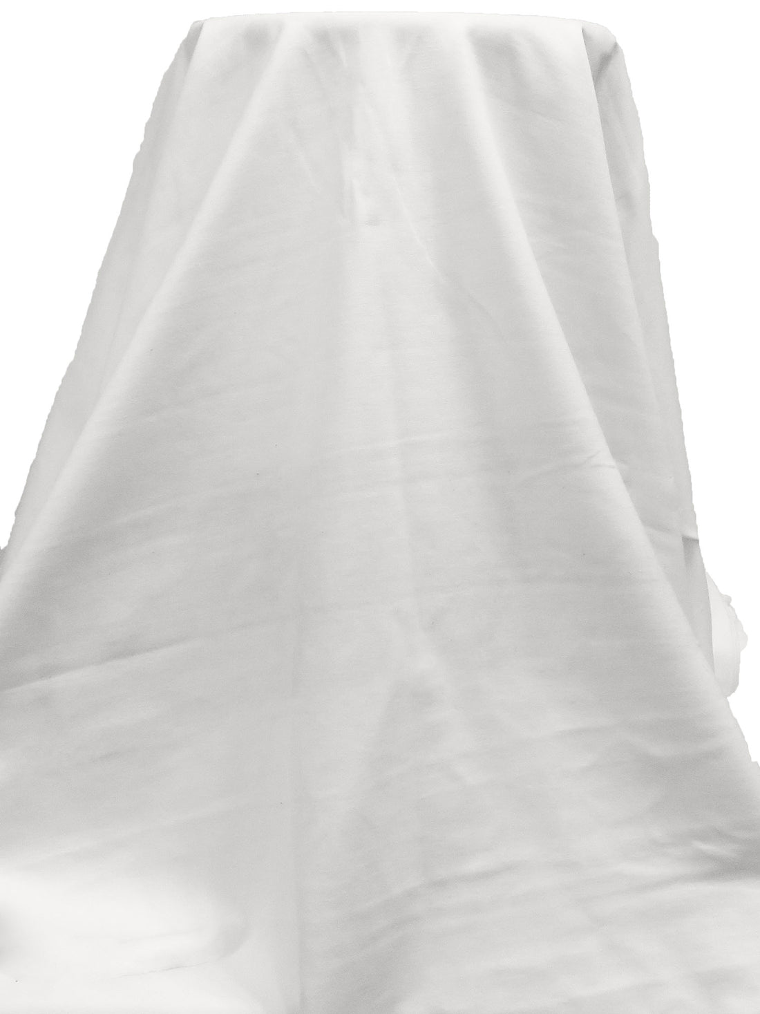 White Rayon/Nylon/Lycra Ponte Knit - NY Designer - 58W