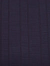 Dark Midnight Blue Polyester/Lycra Vertical Stripe Weave Pointelle Stripe Knit 72W