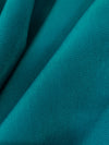 Teal Blue 100% Polyester Blouse Weight Woven 58W