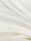 Eggshell Rayon/Lycra Rib Knit 40W