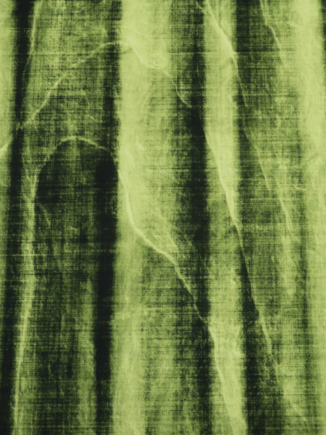 Dark Green/Pomelo/Black/Multi Polyester/Lycra Abstract Vertical Stripe Print ITY Knit - NY Designer - 58W