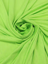 Slime Green 100% Polyester Pointelle Knit 56W