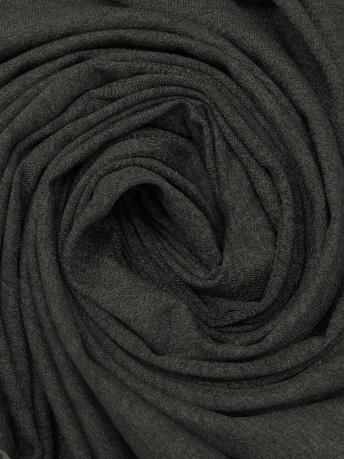 Dark Charcoal Gray Rayon/Lycra Jersey Knit 61W