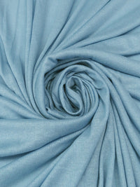 Baby Blue Rayon/Lycra Tissue Rib Knit 44W