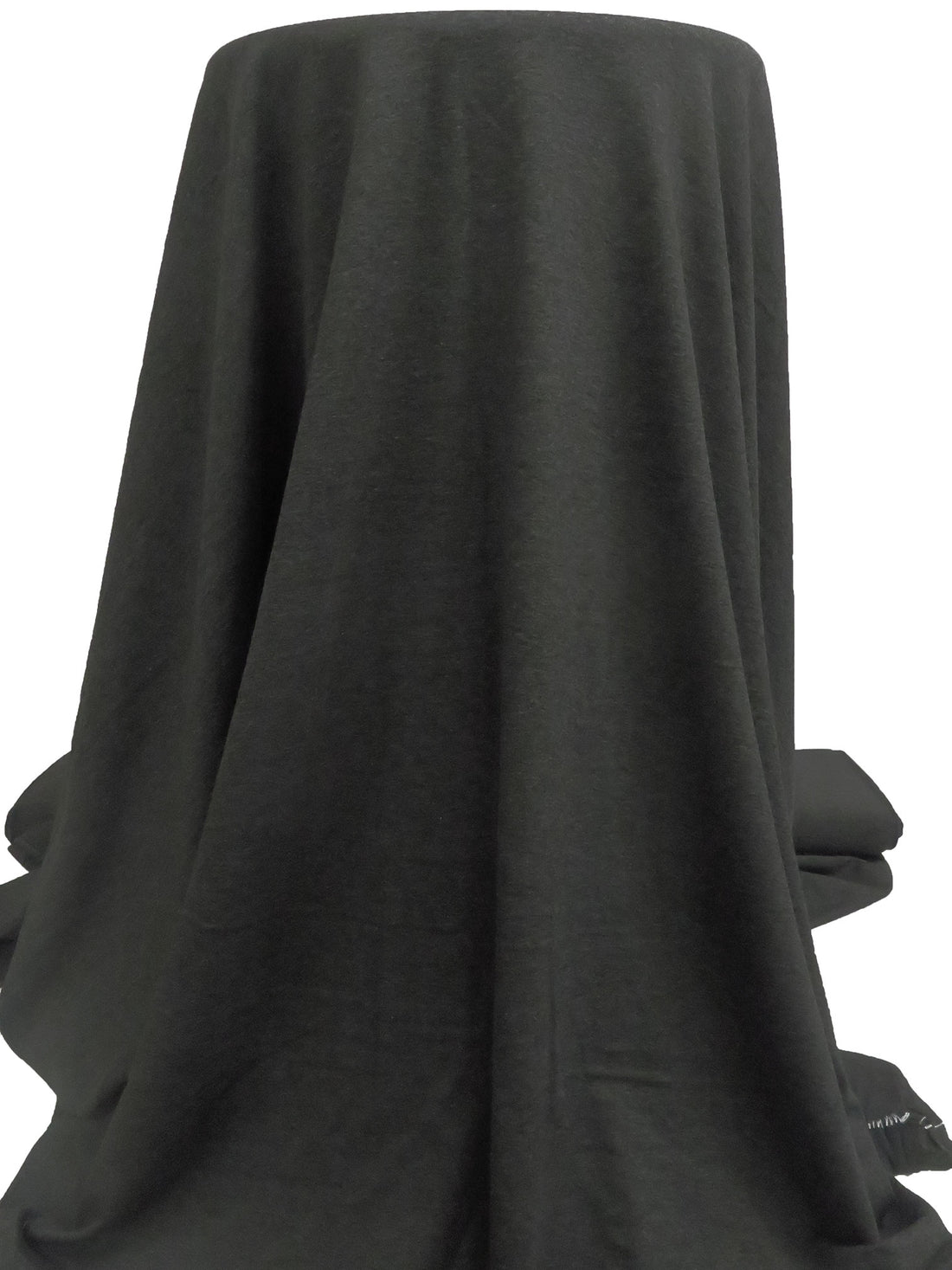 Dark Charcoal Gray Rayon/Lycra Jersey Knit 61W