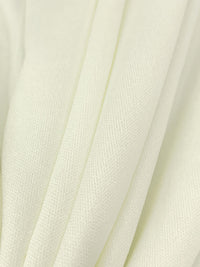 Antique Off-White 100% Polyester Matte Knit Lining 54W