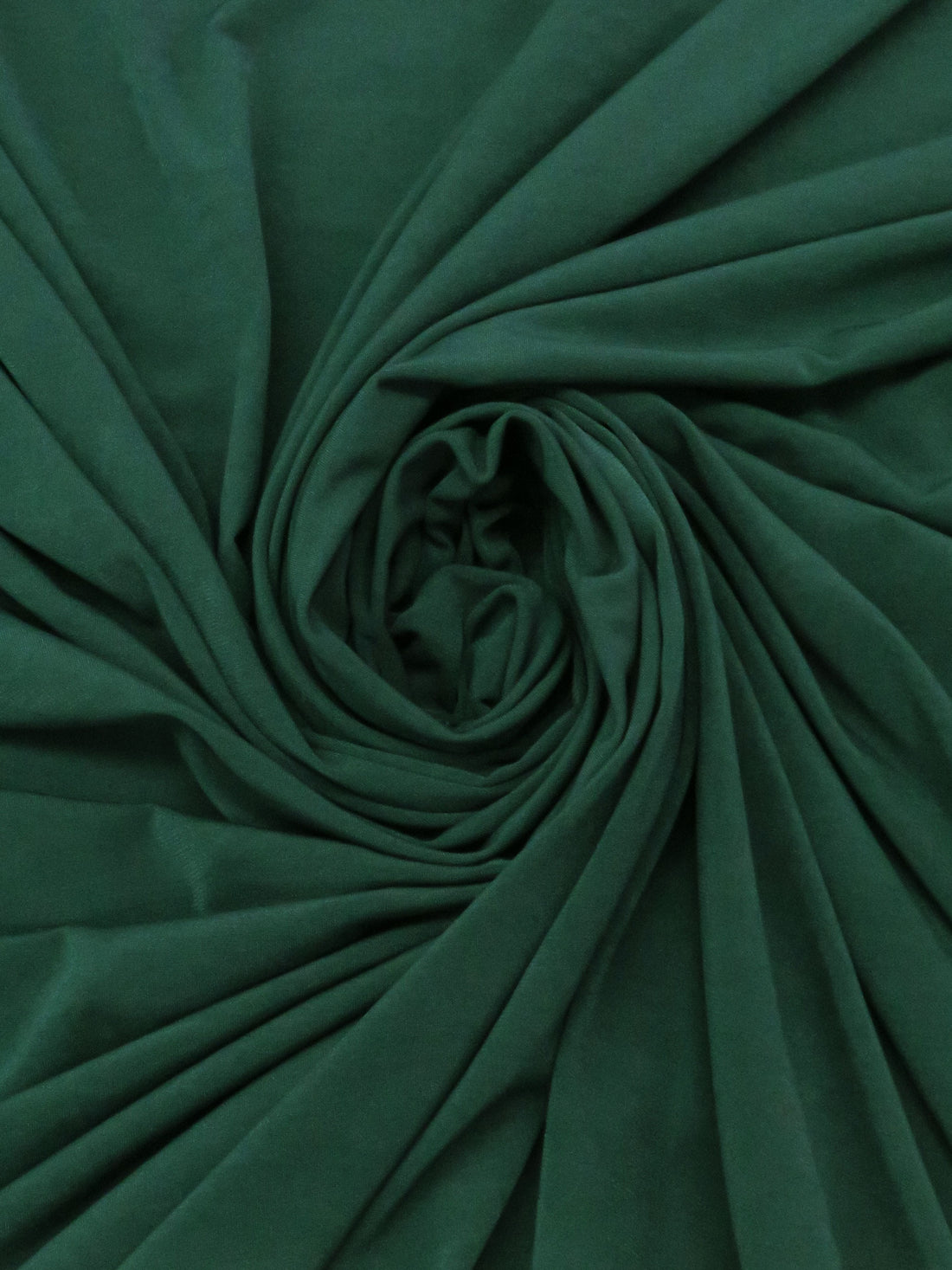 Dark Evergreen Polyester/Lycra ITY Knit - NY Designer - 58W