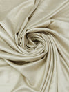 Champagne 100% Polyester Charmeuse 58W