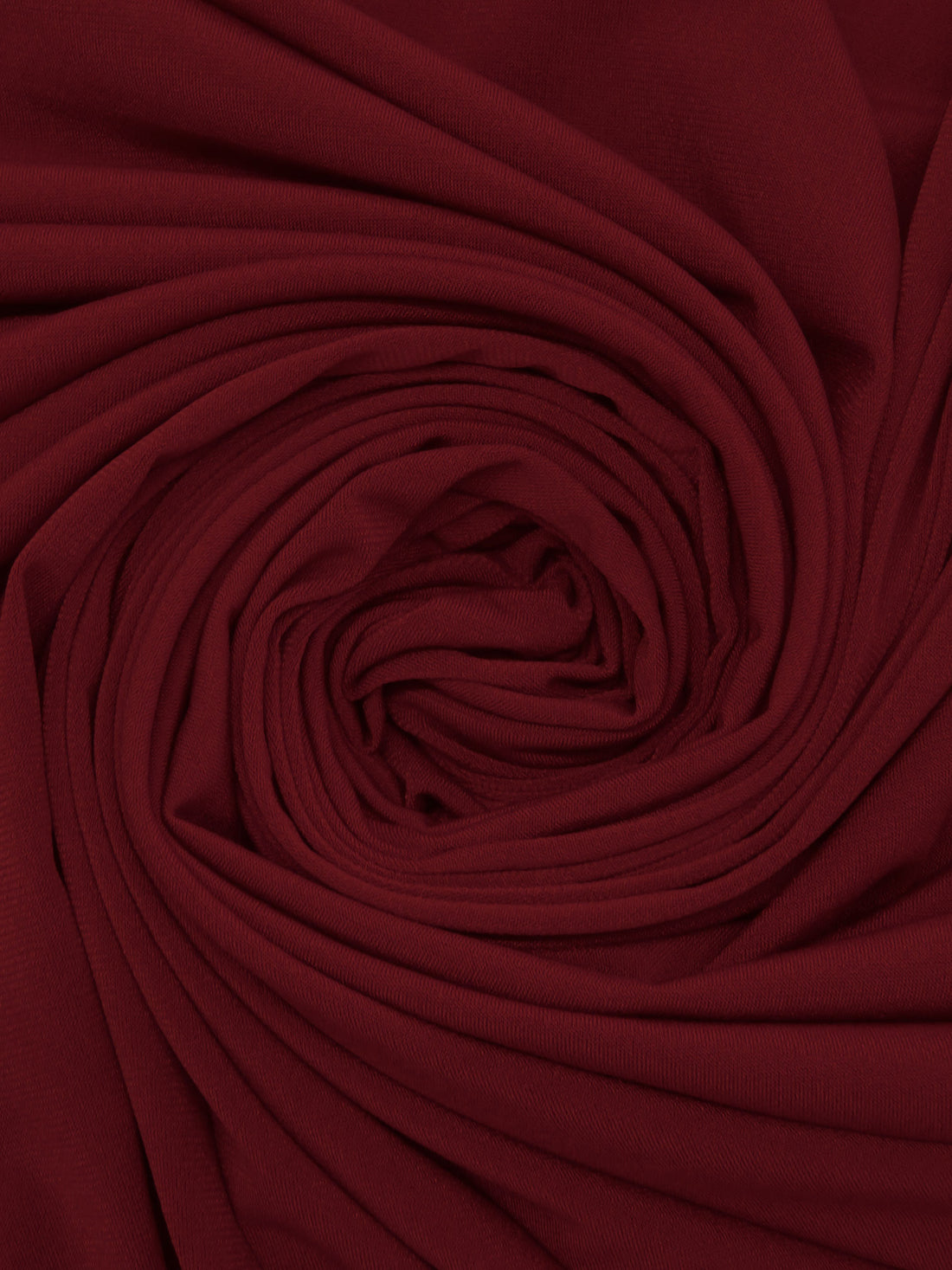 Dusty Rosewood Red Polyester/Lycra ITY Knit - NY Designer - 58W