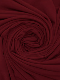 Dusty Rosewood Red Polyester/Lycra ITY Knit - NY Designer - 58W