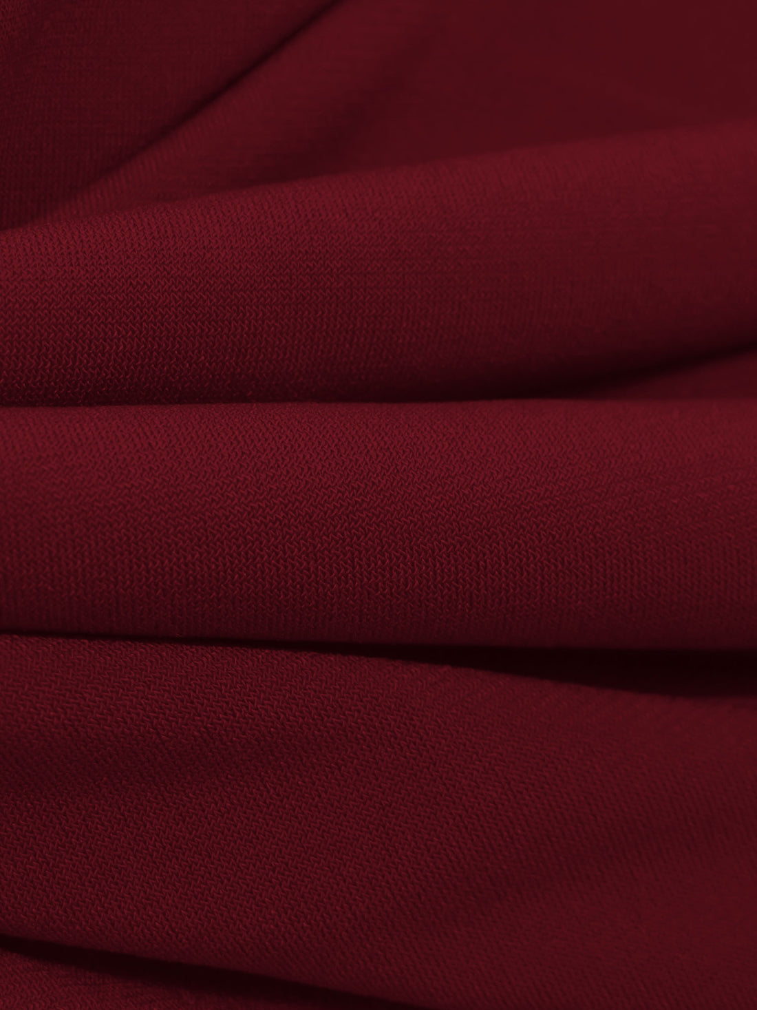 Dusty Rosewood Red Polyester/Lycra ITY Knit - NY Designer - 58W