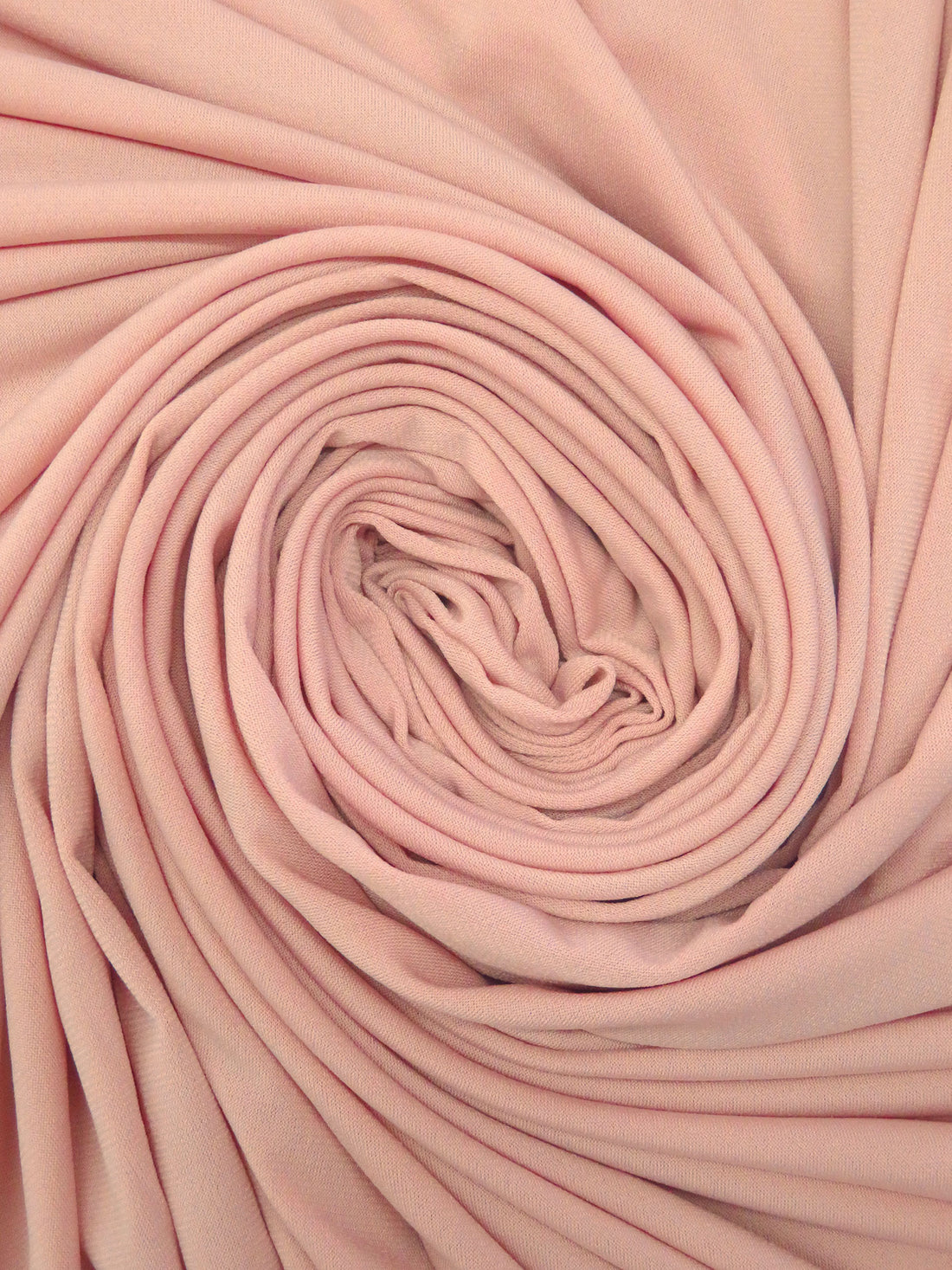 Pink Apricot Polyester/Lycra ITY Knit - NY Designer - 56W
